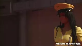 Slut sucks хойлог авдаг fucked нь илжиг.