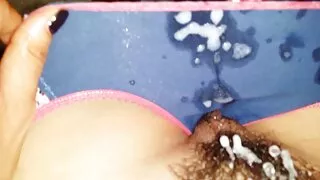 Цагаан Coquette байна секс Negritos нь.