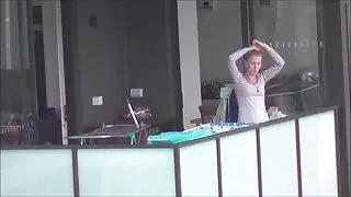 Хар нь хананд нь нүхээр Fucked.
