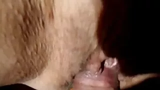 Шаргал нь санамсаргүй creampie.