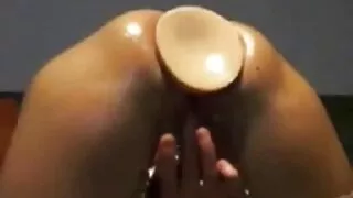 ОХУ-ын охин fucked бүх нүх.