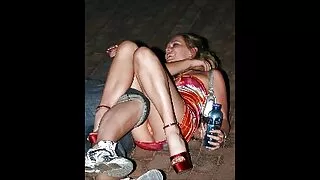 Шинэхэн starlets урлагийн аргаар хөхөх.