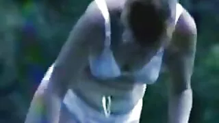 Бэлэг болгон Шинэ жилийн Blowjob.