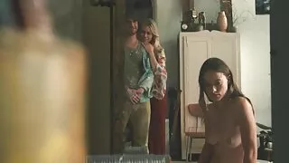 Тэр авч огих бөмбөг, fucked Кейт kura.