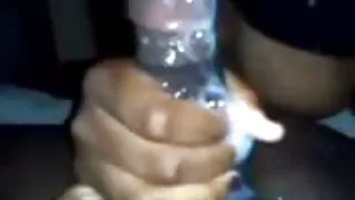 Хөлбөмбөгийн шүүгчтэй гурван шаргал үстэй секс.